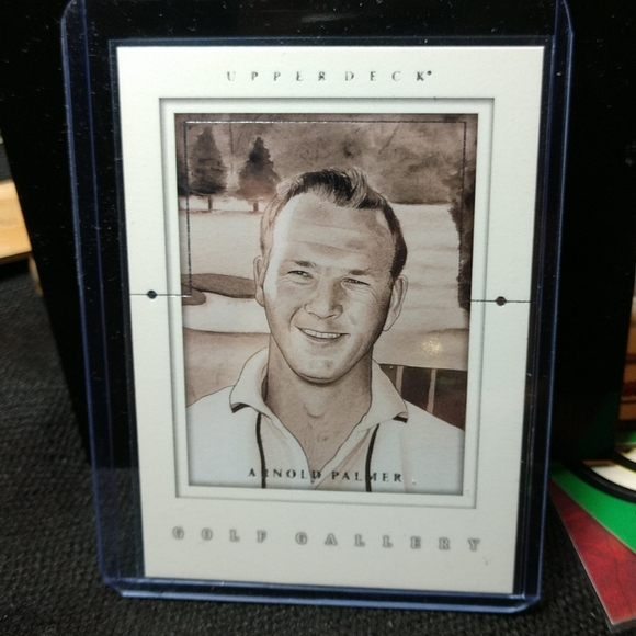 Upper Deck Other - 🆕2001 Upper Deck ARNOLD PALMER Gold Gallery Card